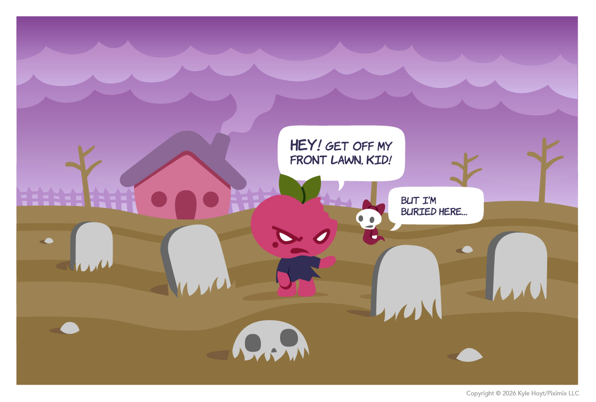 Appley has grave problems