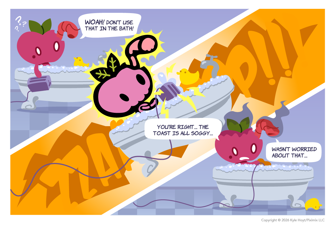 Appley is in for a shock