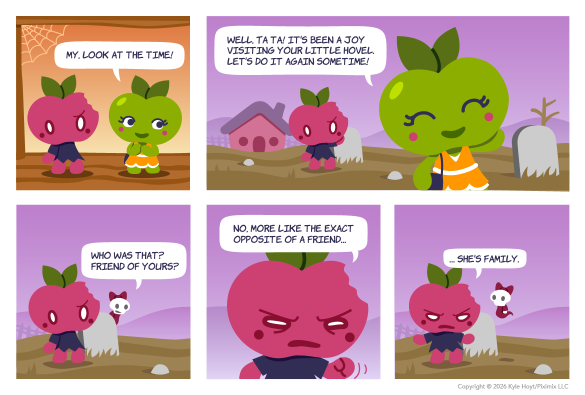 Appley is family unfriendly