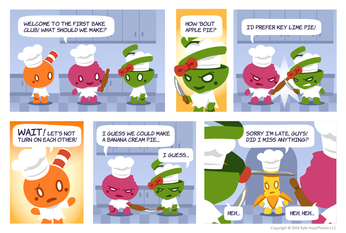 Appley is a mean cook