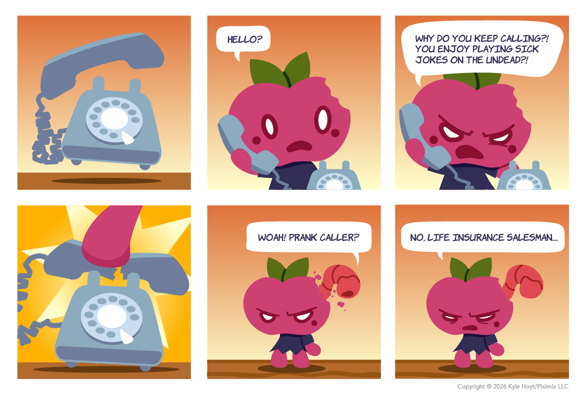 Appley answers the call