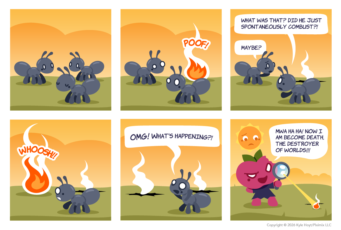 Appley has a sunny disposition