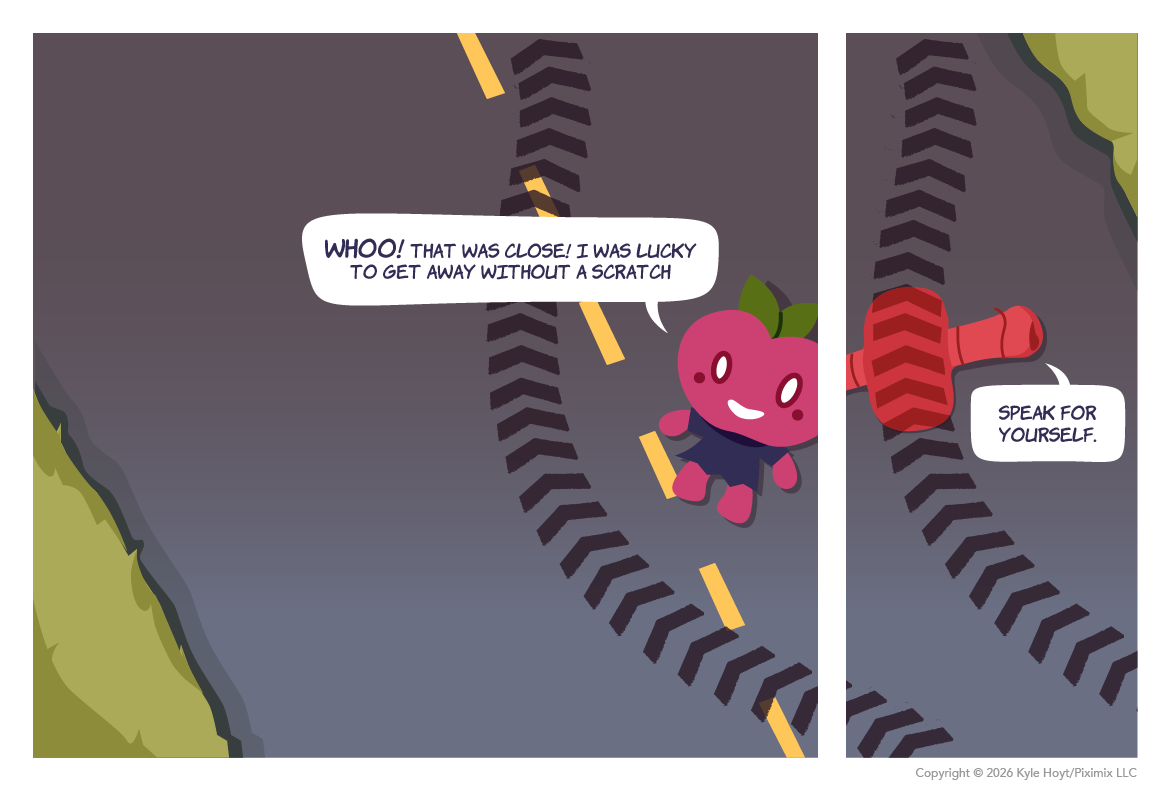 Appley hits the road