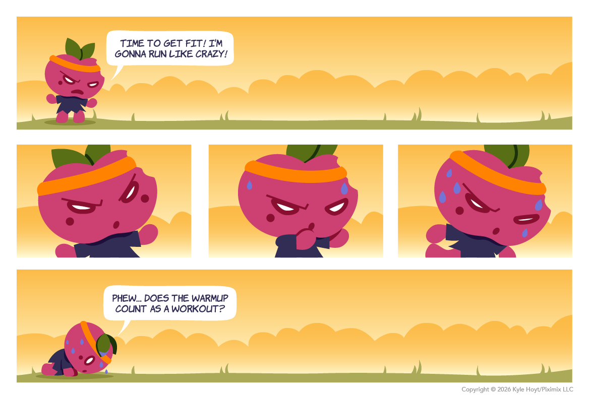 Appley goes for the gold