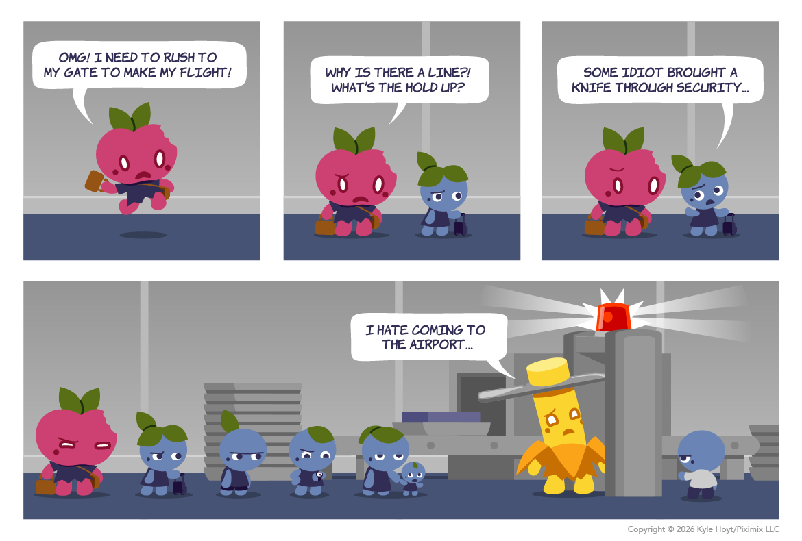 Appley is out of line