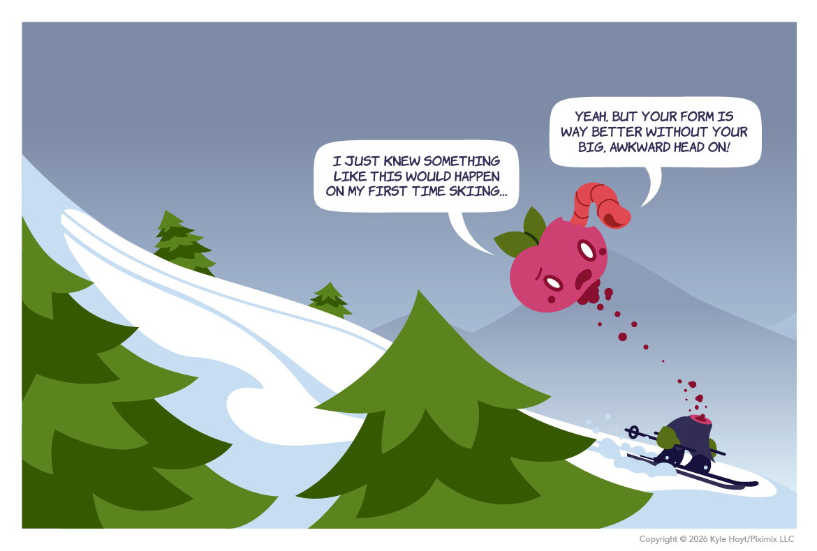 Appley is heading downhill