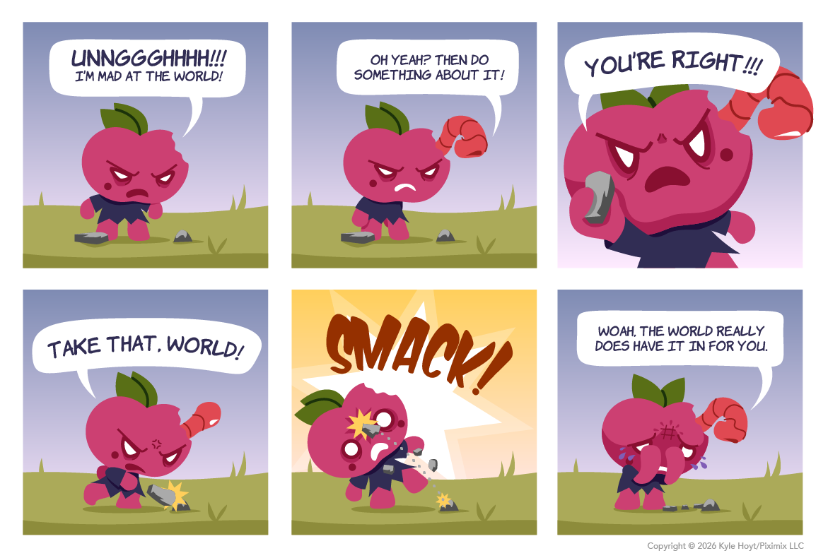 Appley vs. the world