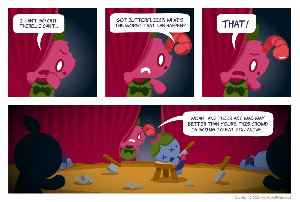 Appley stages her own death