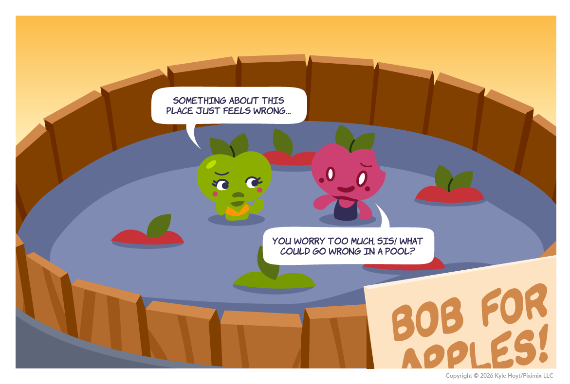 Appley is a fool for pools