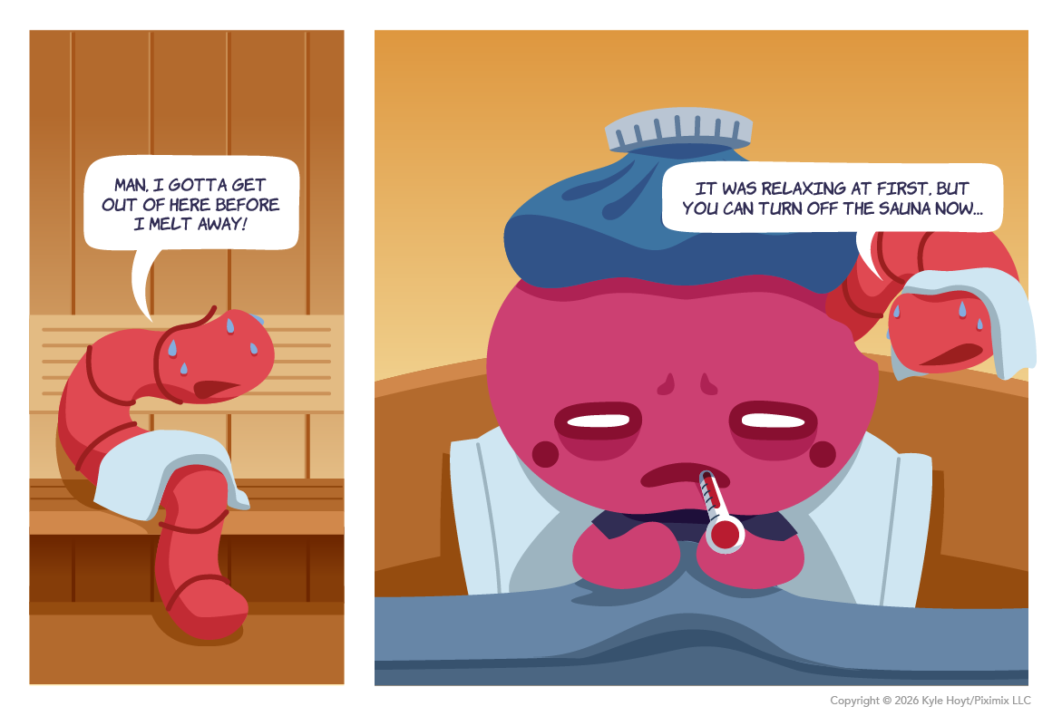 Appley turns up the heat