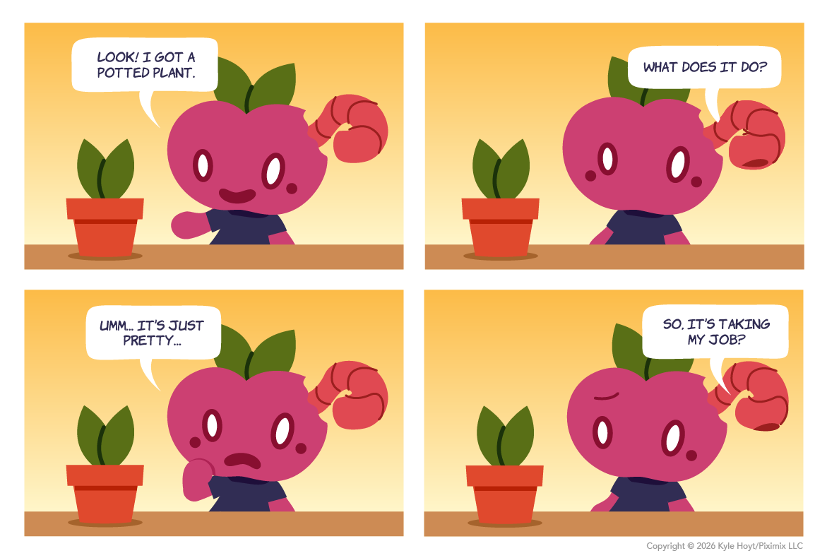 Appley puts pots in their place