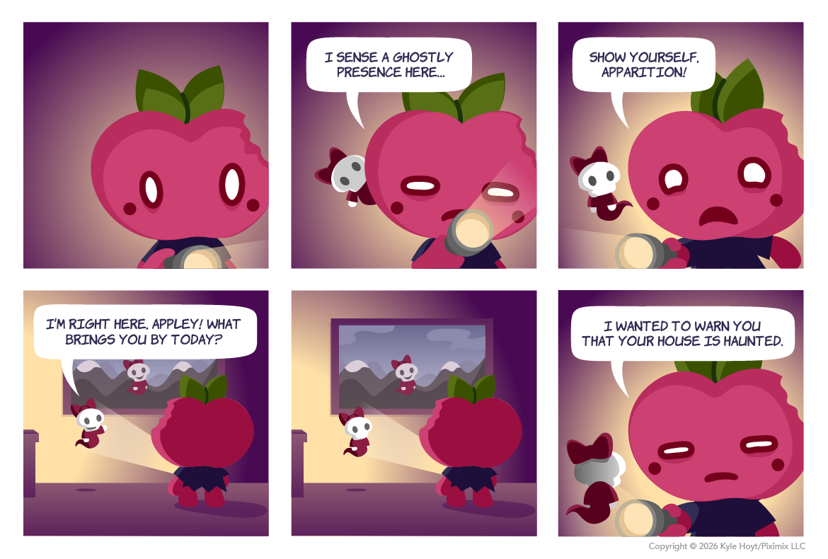 Appley visits a familiar haunt