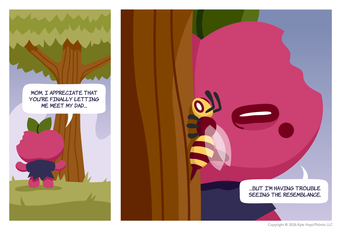 Appley meets her maker