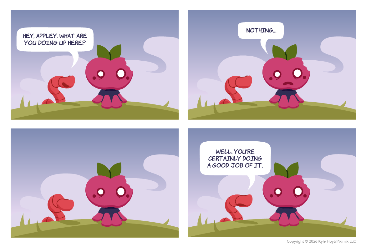 Appley knows something about nothing