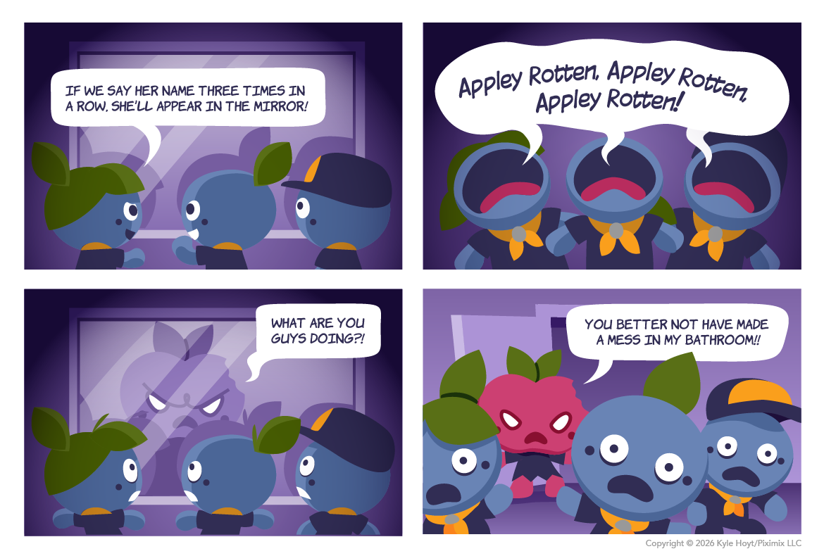 Appley through the looking glass