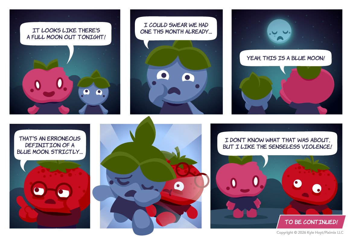 Appley goes out once in a blue moon - pt.1