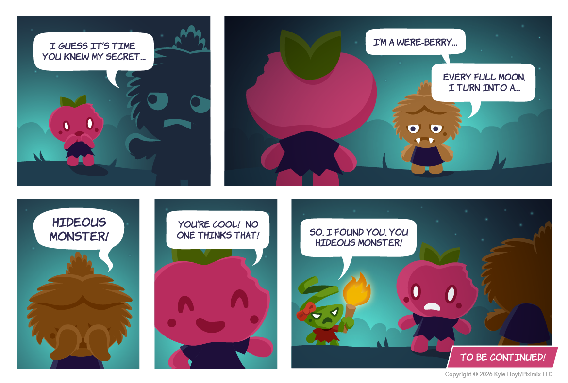 Appley goes out once in a blue moon - pt.3