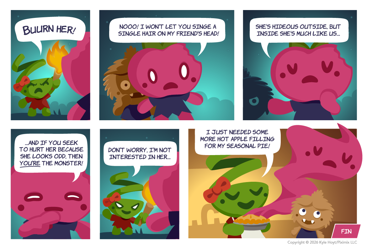 Appley goes out once in a blue moon - pt.4