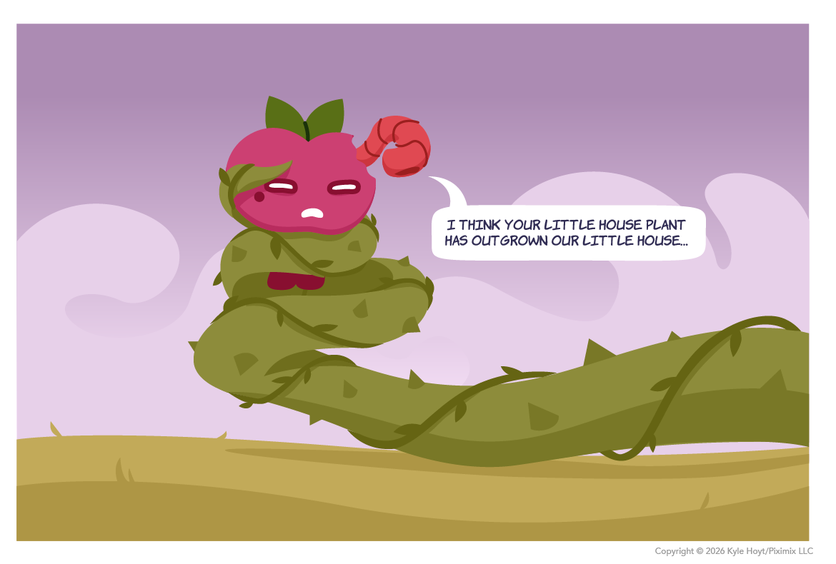 Appley is on the vine