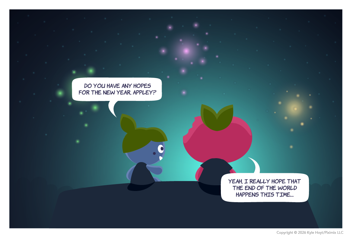 Appley at the end of the world