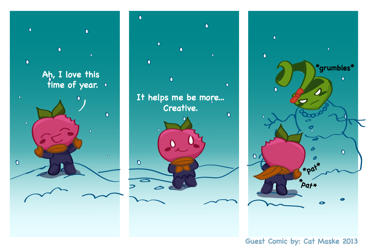 Guest comic: Appley gets creative