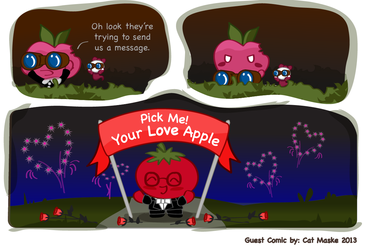 Guest comic: gets the message