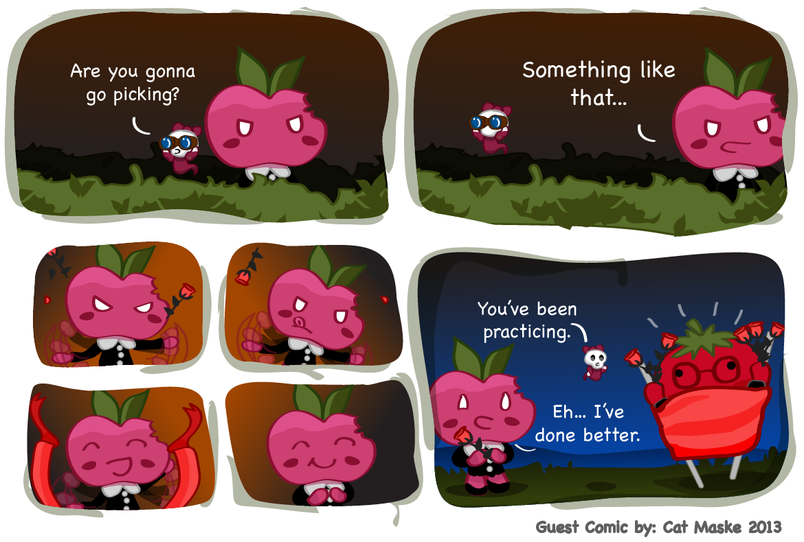 Guest comic: Appley ties everything up