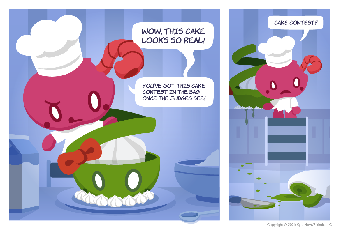 Appley takes the cake